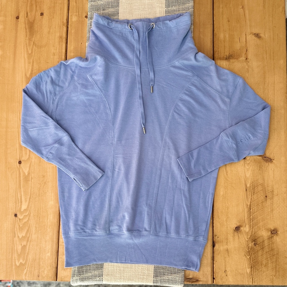 Zella Cowl Neck Lightweight Sweatshirt